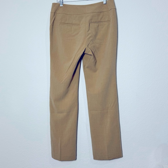 Ann Taylor Factory Women's Light Brown Tan Curvy Casual Pants Slacks Size 8 - Picture 2 of 14
